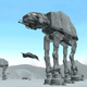 Illustration for article titled Latest SWG Update Adds Epic Hoth Battles